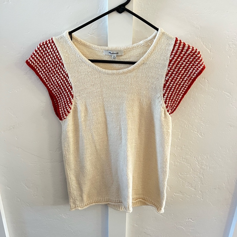 Madewell sweater top